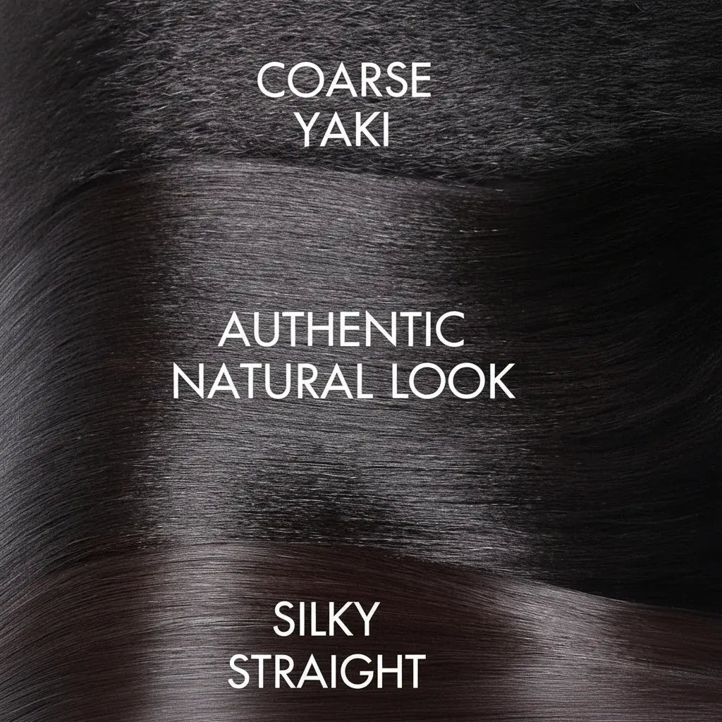 Glueless Straight Bob Yaki Lace Front Human Hair Wig