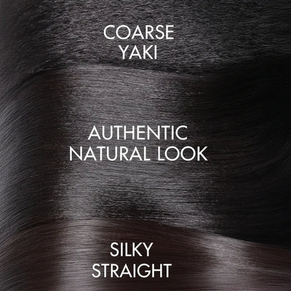 Glueless Straight Bob Yaki Lace Front Human Hair Wig