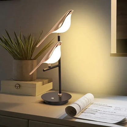 Golden Bird-Shaped LED Wall Sconce | Modern Nordic Style Light Fixture