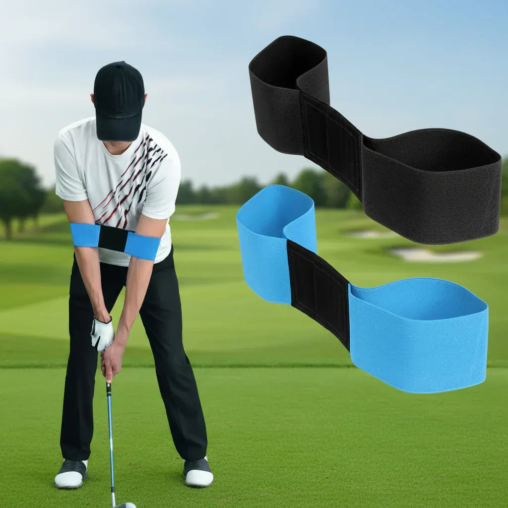 Golf Swing Correction Practice Aid