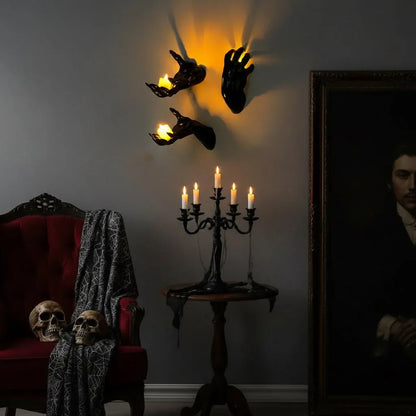 Gothic 3D Halloween Wall Art Decor for Home