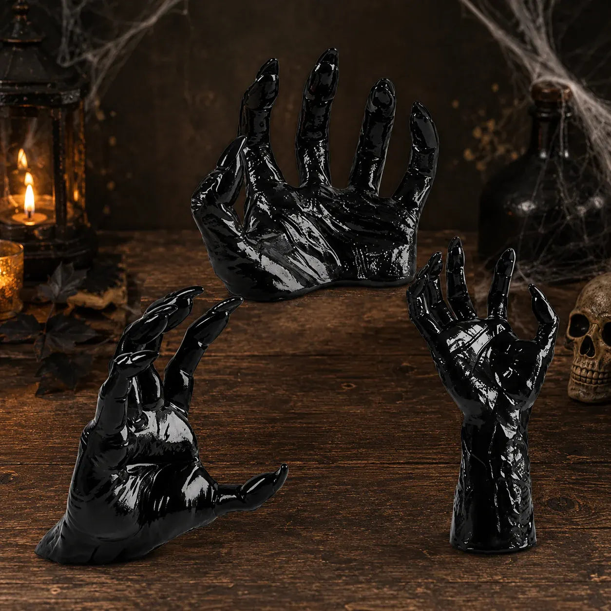 Gothic 3D Halloween Wall Art Decor for Home