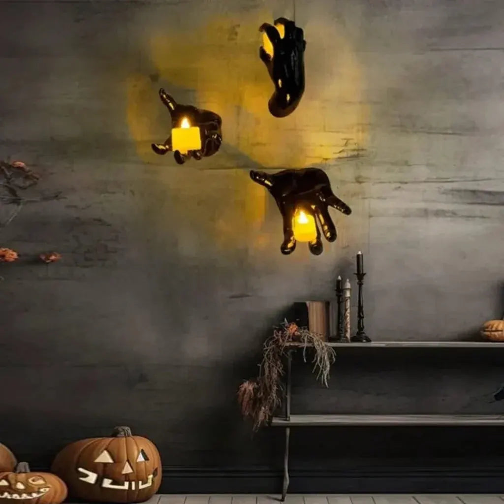 Gothic 3D Halloween Wall Art Decor for Home