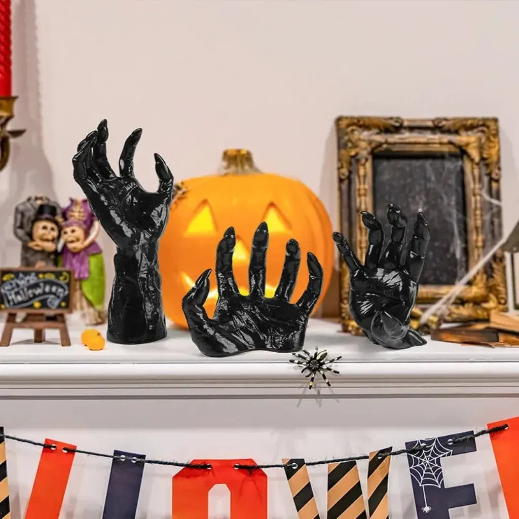 Gothic 3D Halloween Wall Art Decor for Home
