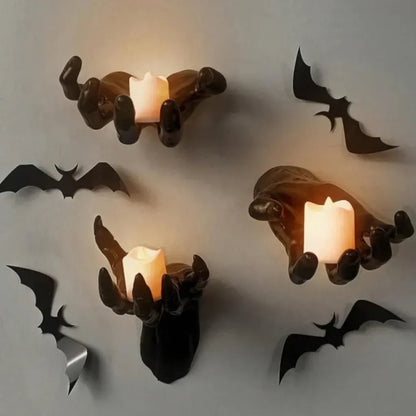 Gothic 3D Halloween Wall Art Decor for Home