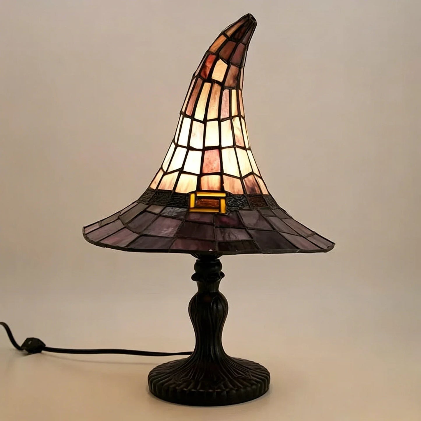 Gothic Halloween Accent Table Lamp for Spooky Home Decor
