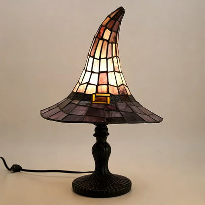 Gothic Halloween Accent Table Lamp for Spooky Home Decor