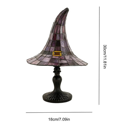 Gothic Halloween Accent Table Lamp for Spooky Home Decor