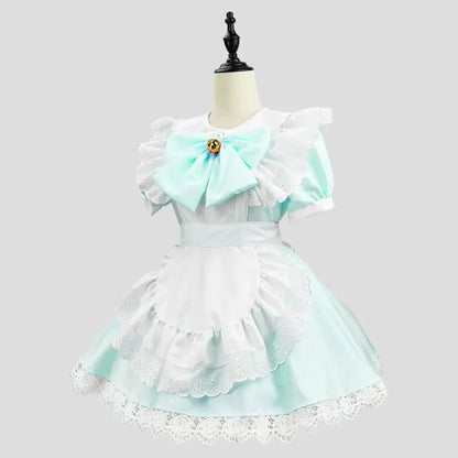 Gothic Maid Adult Halloween Costume Dress Set