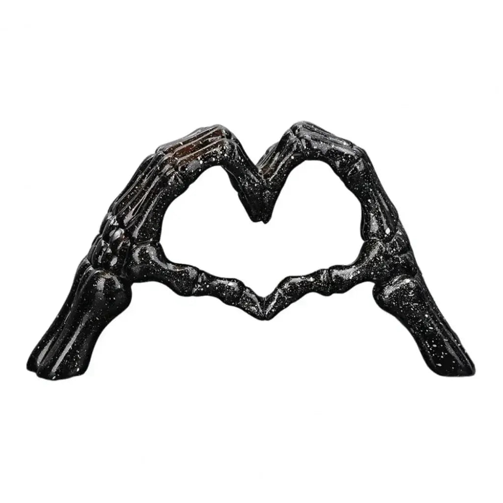 Gothic Skeleton Halloween Home Decor Piece
