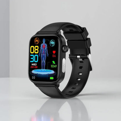 GPS Fitness Tracker Smartwatch with Health Monitor and Alert Wristband