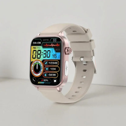 GPS Fitness Tracker Smartwatch with Health Monitor and Alert Wristband