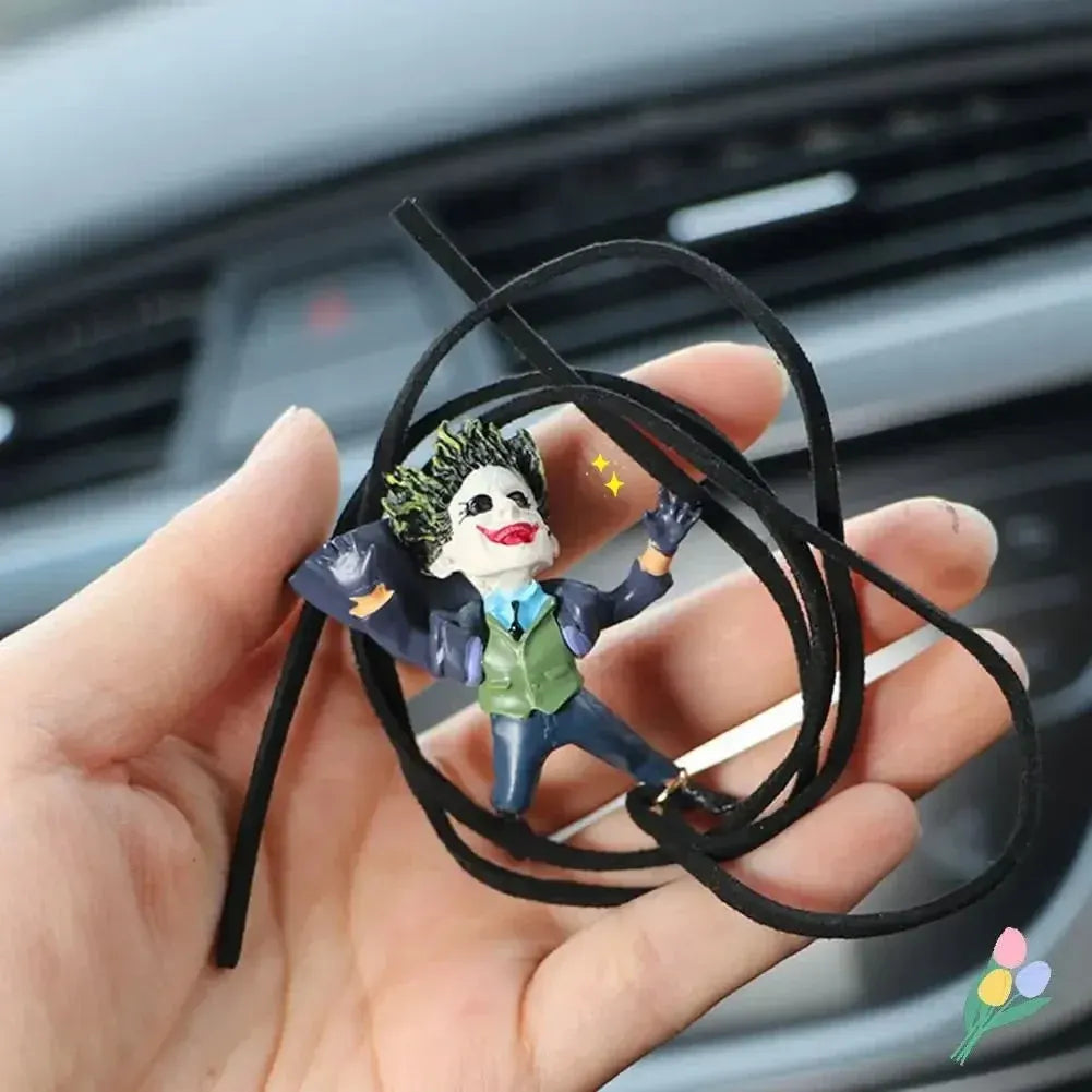 Halloween Car Decoration Fun Character Accessory