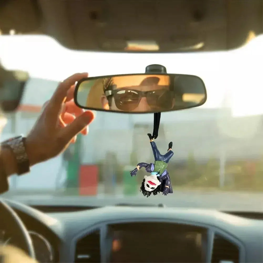 Halloween Car Decoration Fun Character Accessory