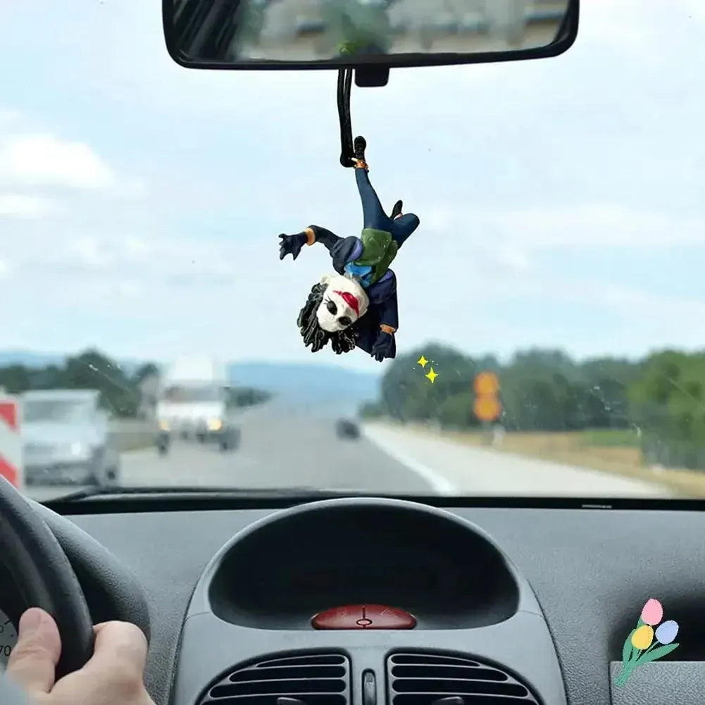 Halloween Car Decoration Fun Character Accessory
