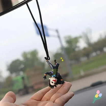 Halloween Car Decoration Fun Character Accessory