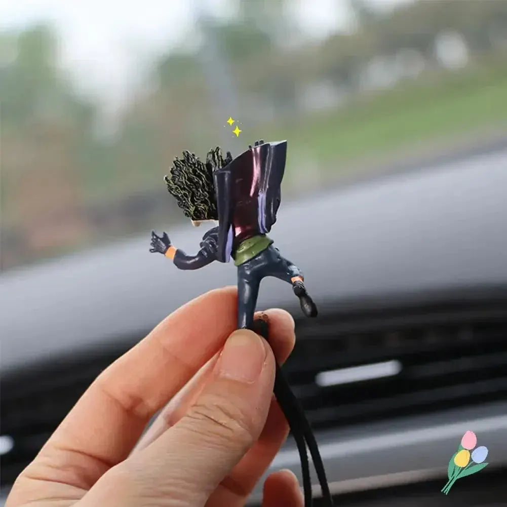 Halloween Car Decoration Fun Character Accessory