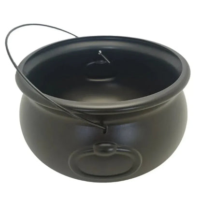 Halloween Cauldron Trick-or-Treat Candy Bowl Display Decoration