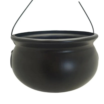 Halloween Cauldron Trick-or-Treat Candy Bowl Display Decoration