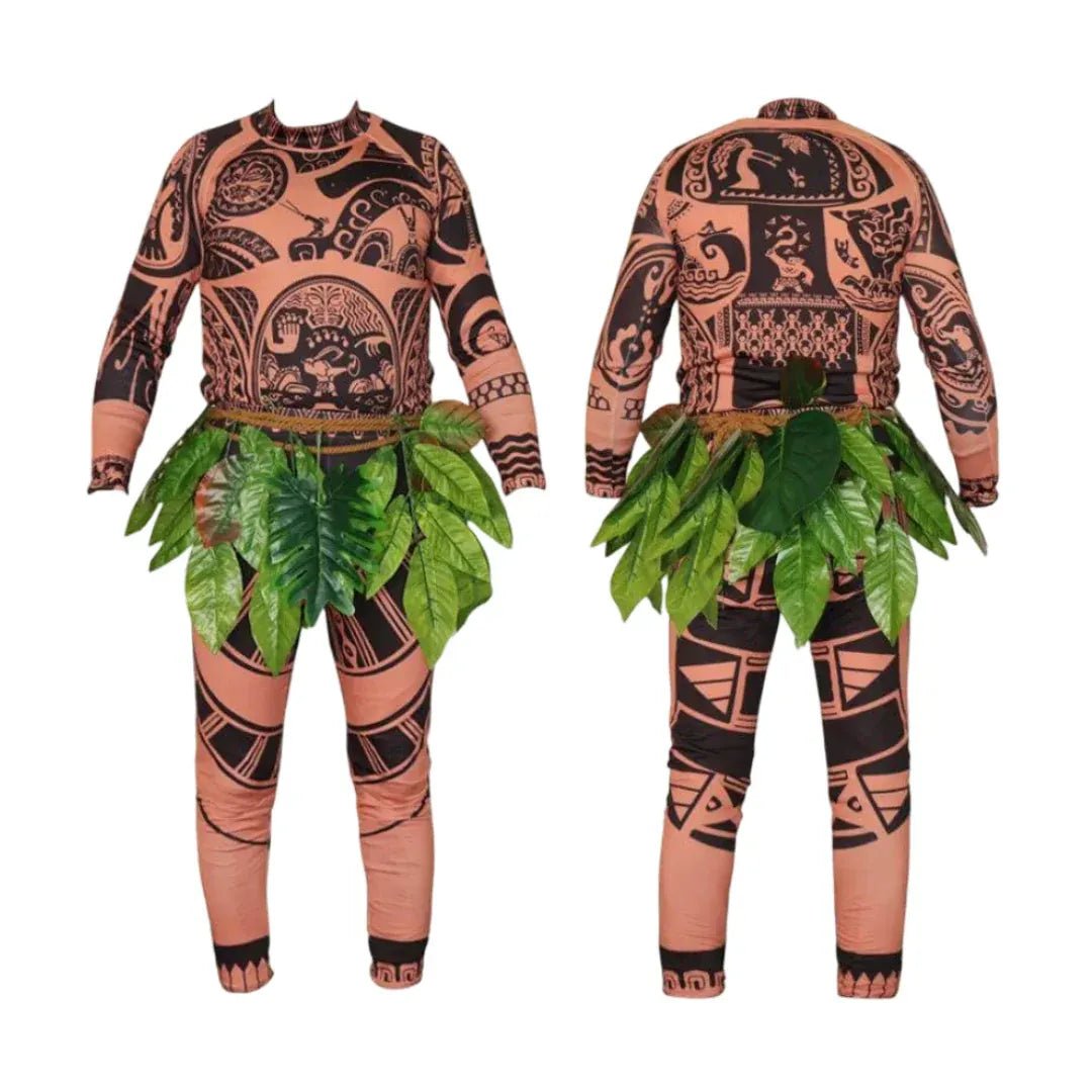 Halloween Cosplay Adventure-Themed Costume Outfit
