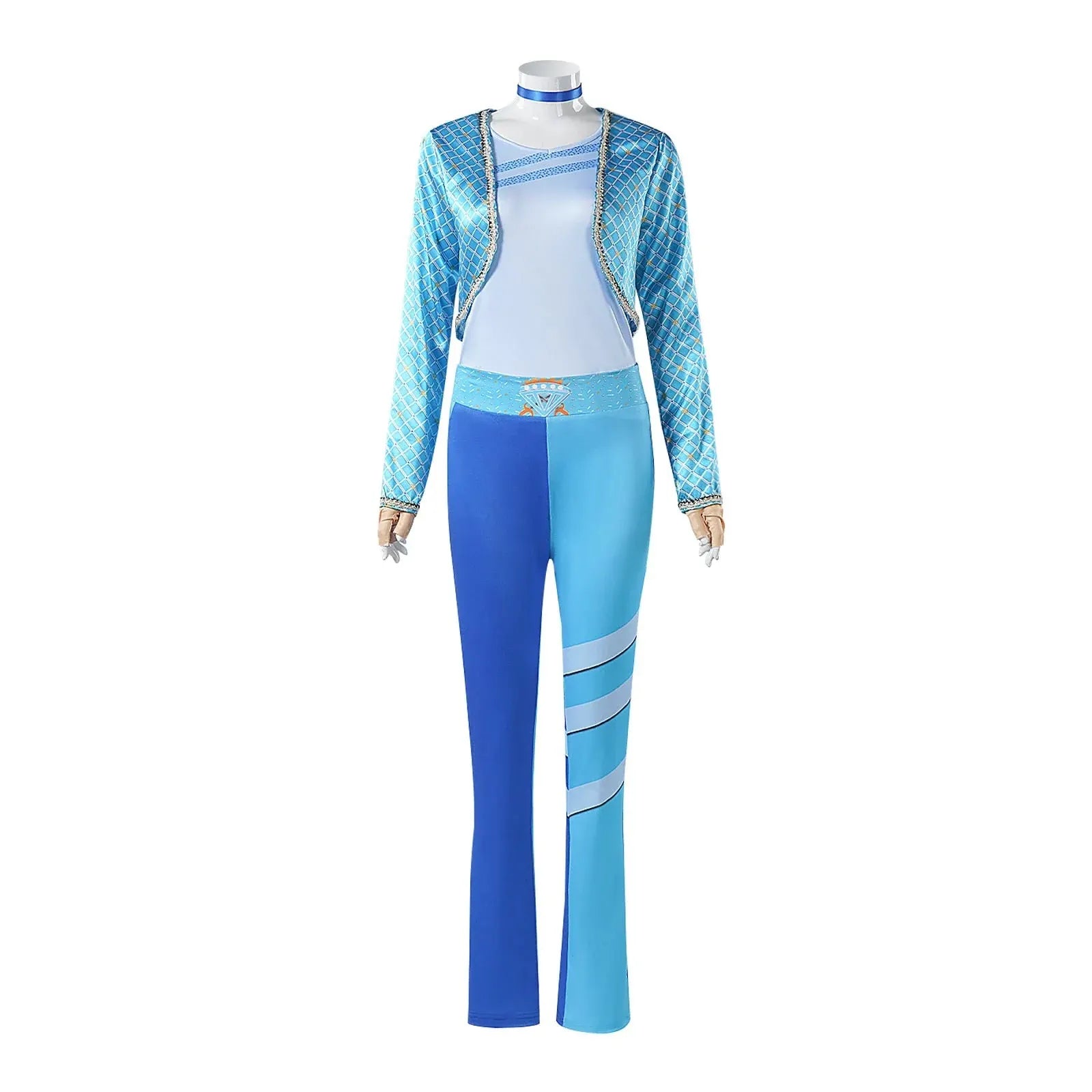 Halloween Cosplay Fun Character Costume Outfit