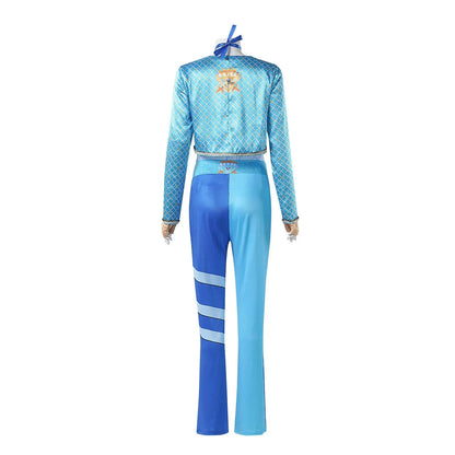 Halloween Cosplay Fun Character Costume Outfit