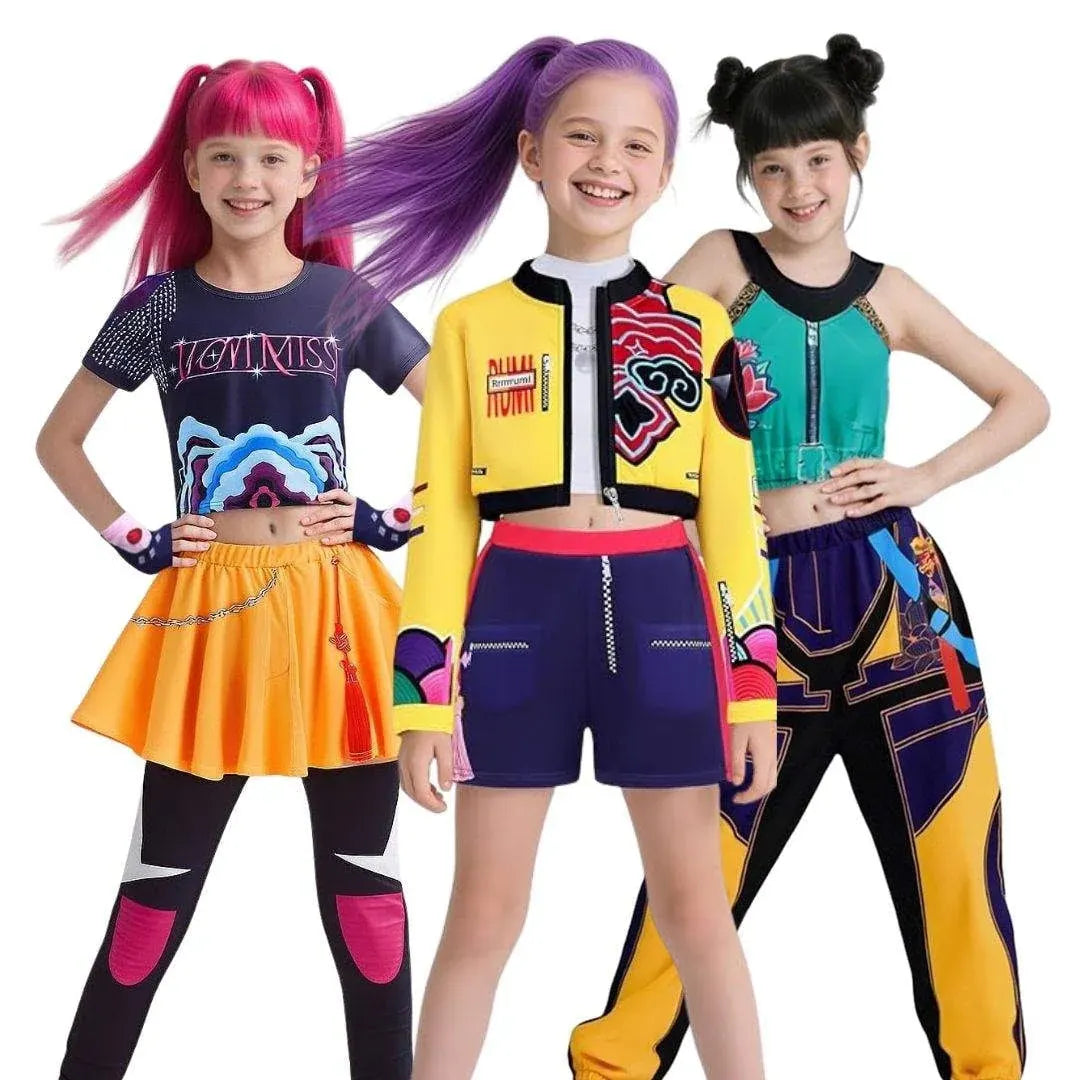Halloween Costume Comfortable Fit Assorted Styles Dance Outfit