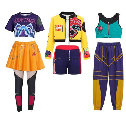 Halloween Costume Comfortable Fit Assorted Styles Dance Outfit