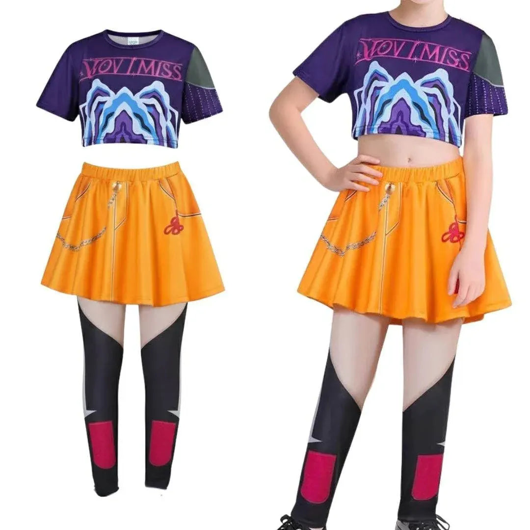 Halloween Costume Comfortable Fit Assorted Styles Dance Outfit