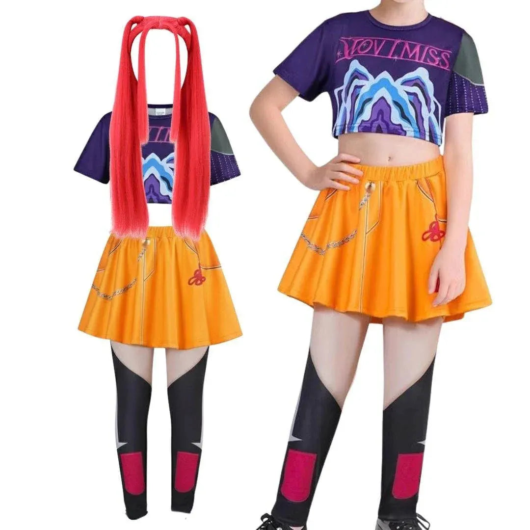 Halloween Costume Comfortable Fit Assorted Styles Dance Outfit
