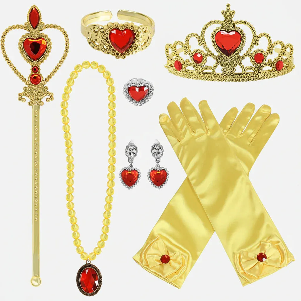 Halloween Costume Jewelry Set - Necklace & Earrings Accessories