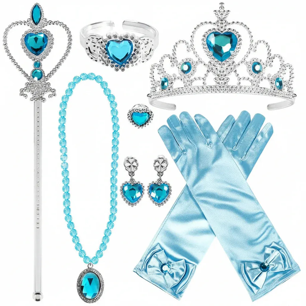 Halloween Costume Jewelry Set - Necklace & Earrings Accessories