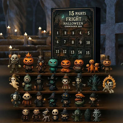 Halloween Countdown Advent Calendar Holiday Gift Decor