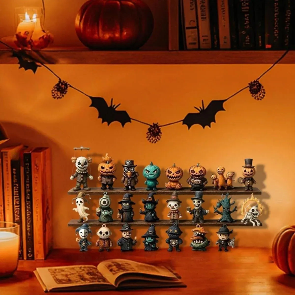 Halloween Countdown Advent Calendar Holiday Gift Decor