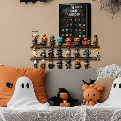 Halloween Countdown Advent Calendar Holiday Gift Decor