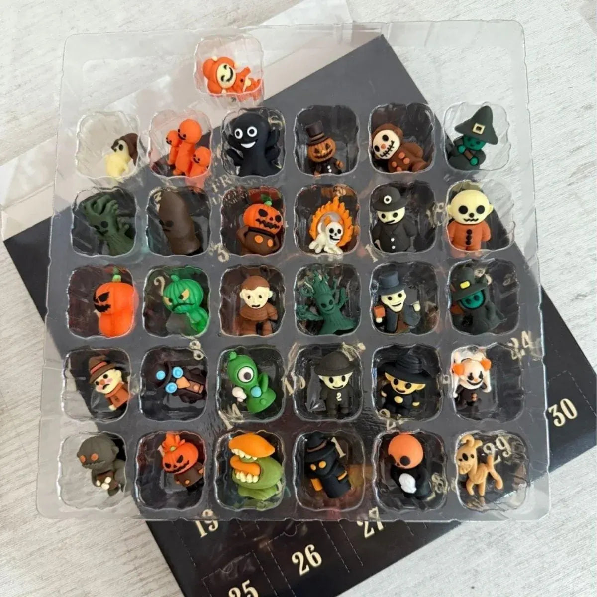 Halloween Countdown Advent Calendar Holiday Gift Decor