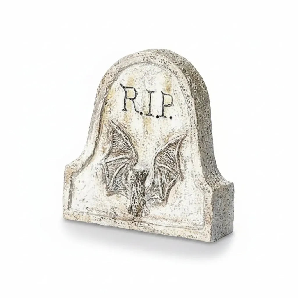 Halloween Graveyard Tombstone Tabletop Decoration