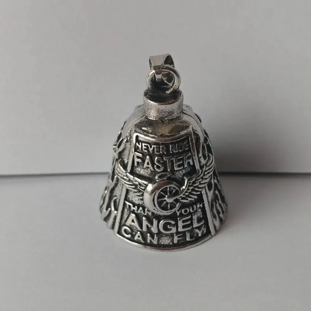 Halloween Motorcycle Guardian Bell Lucky Charm Decoration