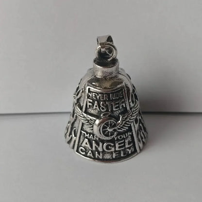Halloween Motorcycle Guardian Bell Lucky Charm Decoration
