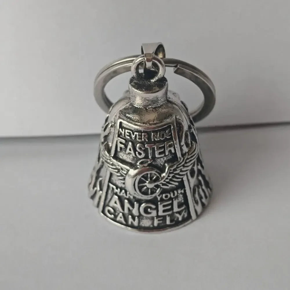 Halloween Motorcycle Guardian Bell Lucky Charm Decoration