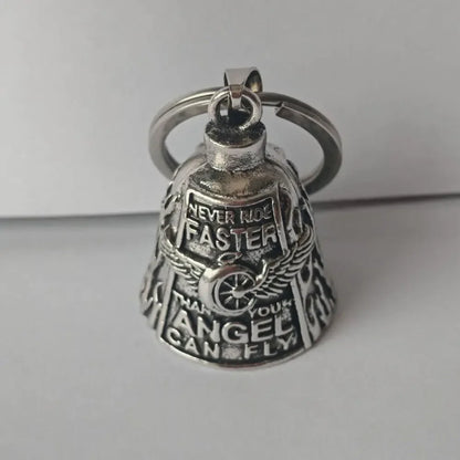 Halloween Motorcycle Guardian Bell Lucky Charm Decoration
