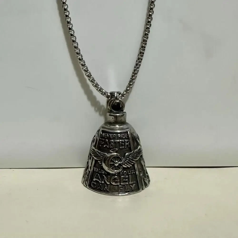 Halloween Motorcycle Guardian Bell Lucky Charm Decoration