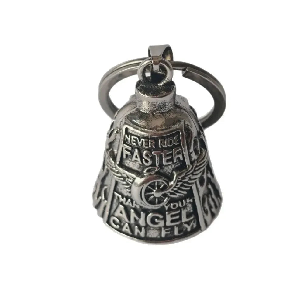 Halloween Motorcycle Guardian Bell Lucky Charm Decoration