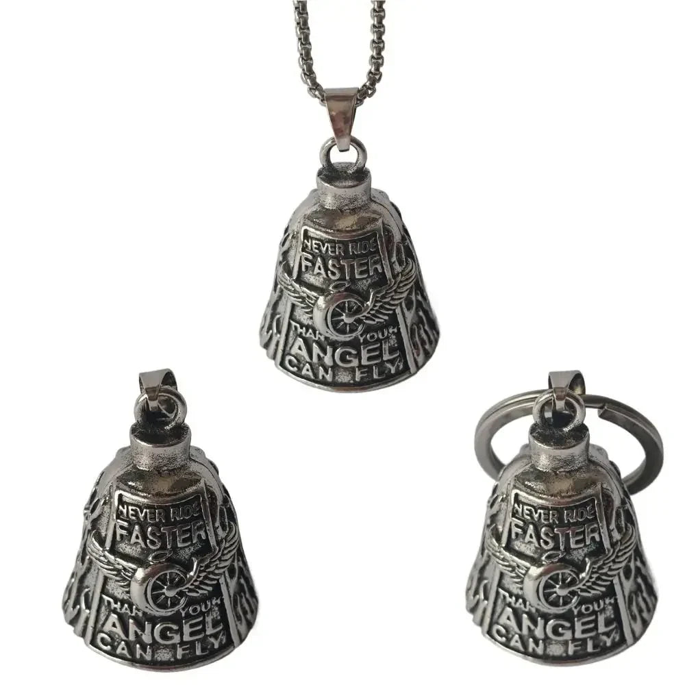 Halloween Motorcycle Guardian Bell Lucky Charm Decoration