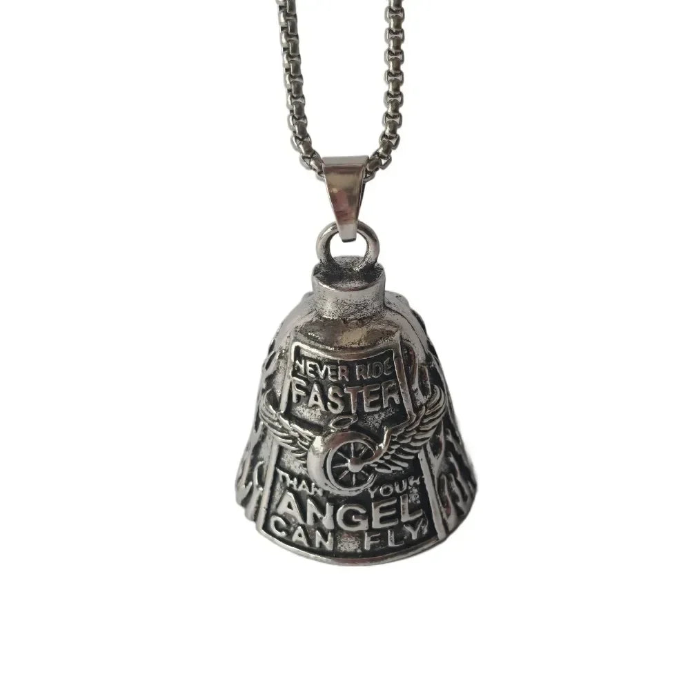 Halloween Motorcycle Guardian Bell Lucky Charm Decoration