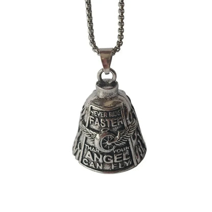 Halloween Motorcycle Guardian Bell Lucky Charm Decoration