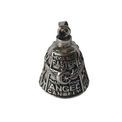 Halloween Motorcycle Guardian Bell Lucky Charm Decoration