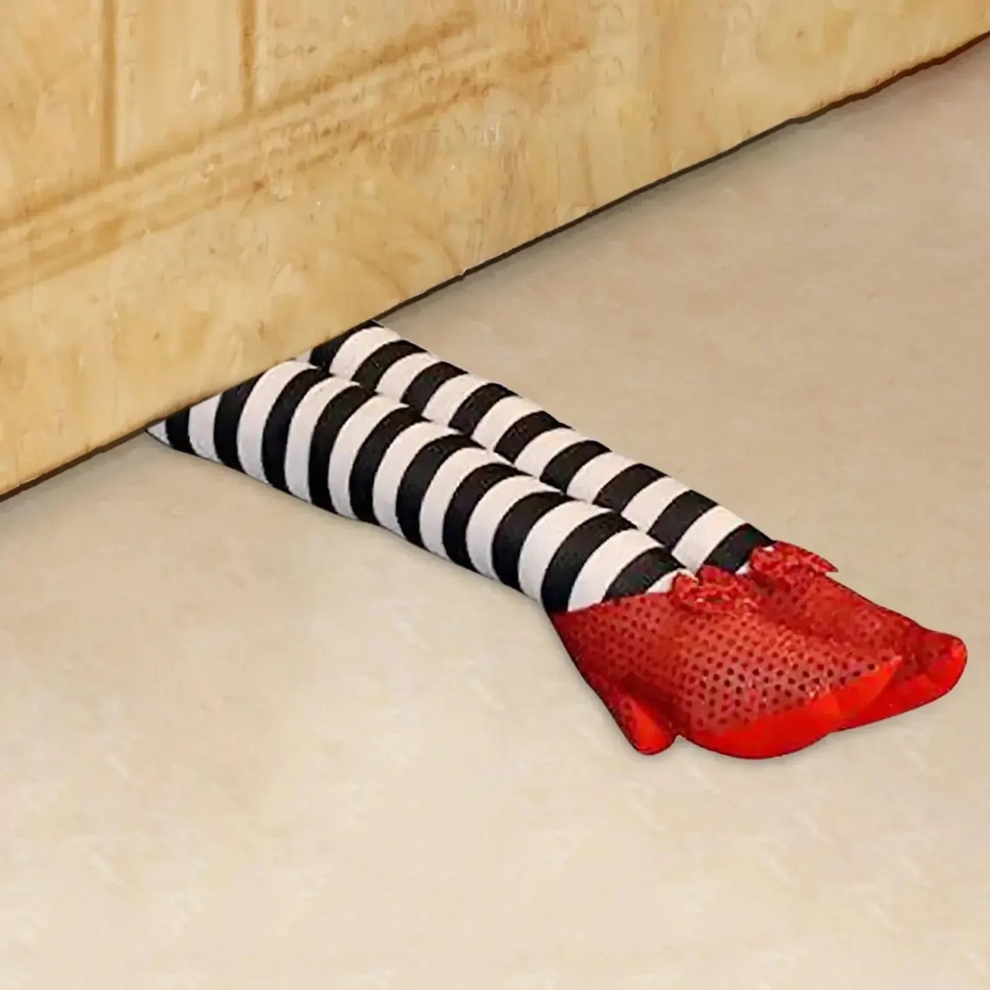 Halloween-Themed Door Stopper Home Decor Accent