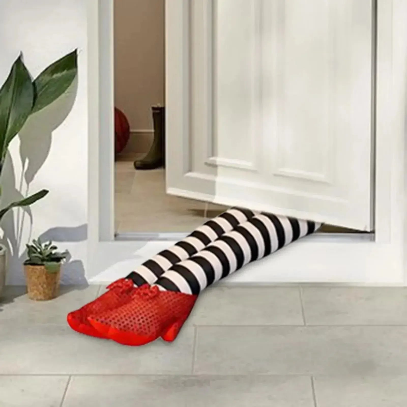 Halloween-Themed Door Stopper Home Decor Accent