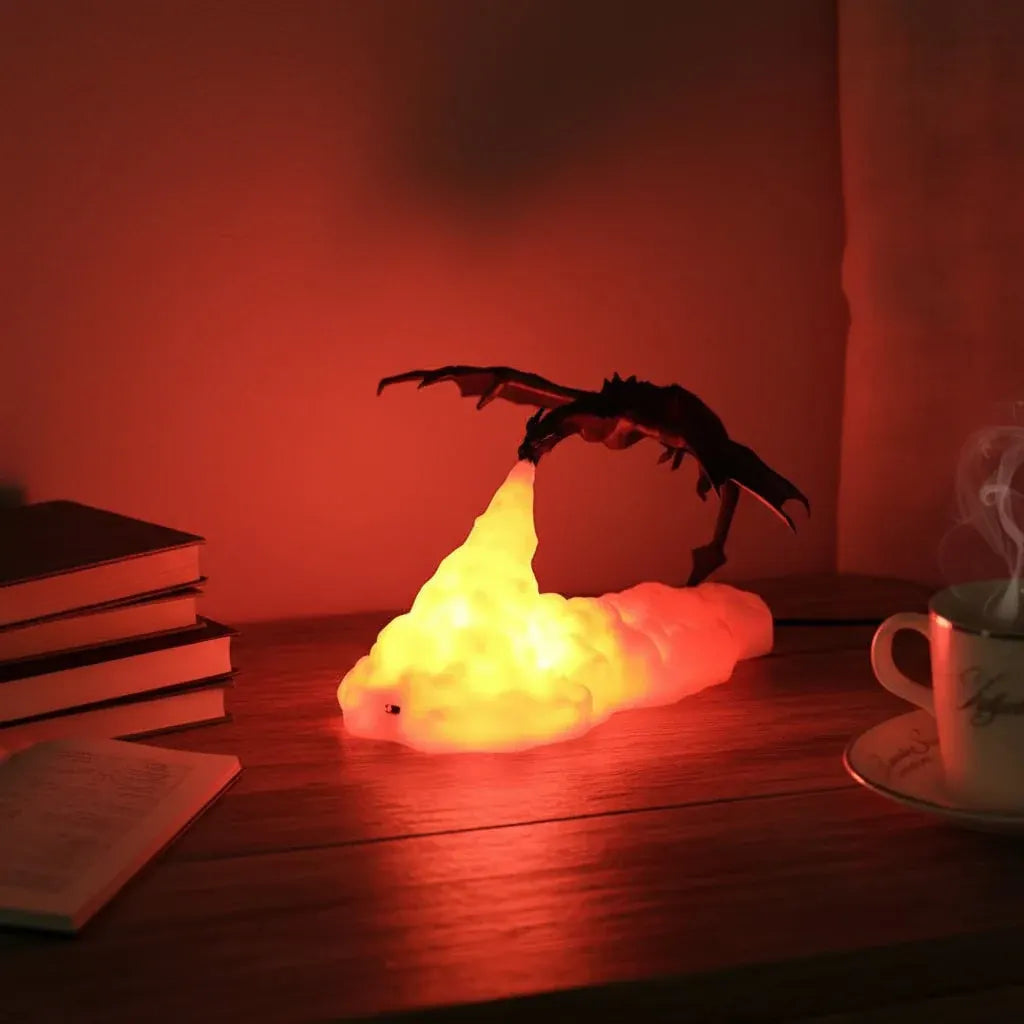 Halloween-Themed LED Night Light Decor Lamp